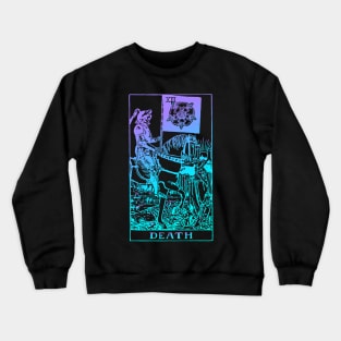 Death Tarot Card Rider Waite Witchy Crewneck Sweatshirt